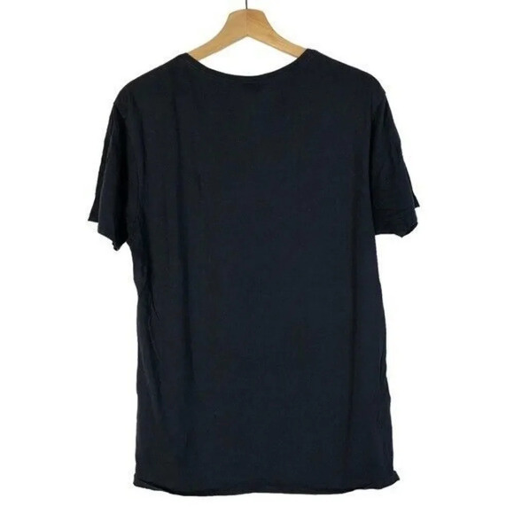Scotch & Soda Navy Blue Crewneck Short Sleeve T-Shirt L - Picture 2 of 3